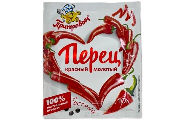Приправыч Перец красный молотый 10г Россия